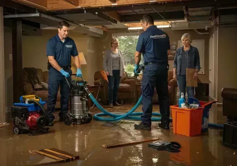 Basement Water Extraction and Removal Techniques process in Fayetteville, TN